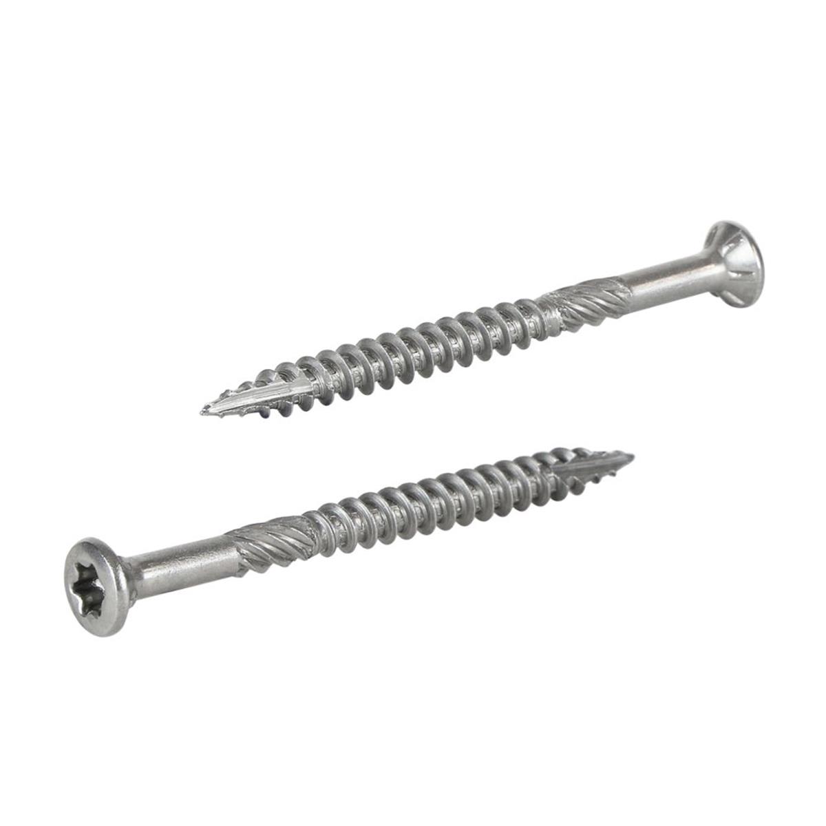 Radix -Vlonder -Tuinhout schroeven - Torx 4,0x50mm - T20 - RVS (200 stuks) Radix -Vlonder -Tuinhout schroeven - Torx 4,0x50mm - T20 - RVS (200 stuks)