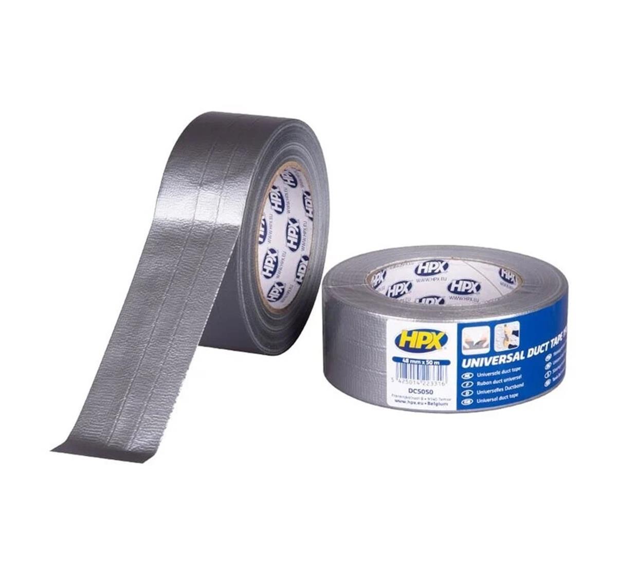 HPX - Duct Tape 1900 - Zilver - 48mm x 50m