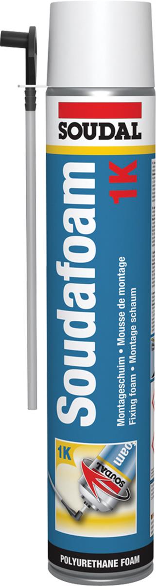 Soudal - Soudafoam - Purschuim/Handschuim bus - 750ml