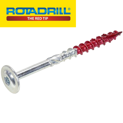 ROTADRILL Tellerkopschroeven