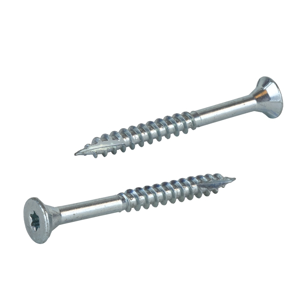 Radix Torx 20 Spaanplaatschroef - Platkop + Snijpunt - 5,0 x 50mm/30 - Verzinkt - Deeldraad (2400 stuks) VOLLE DOOS! Radix Torx 20 Spaanplaatschroef - Platkop + Snijpunt - 5,0 x 50mm/30 - Verzinkt - Deeldraad (2400 stuks) VOLLE DOOS!