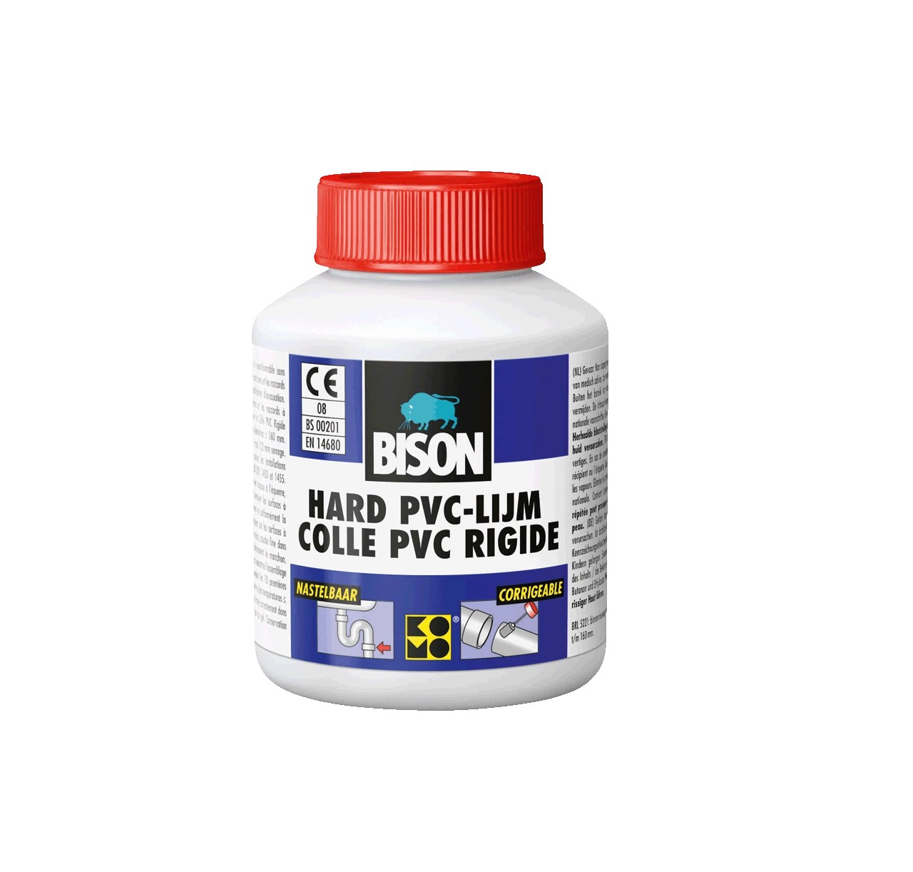 Bison - Hard PVC Lijm - 100ml