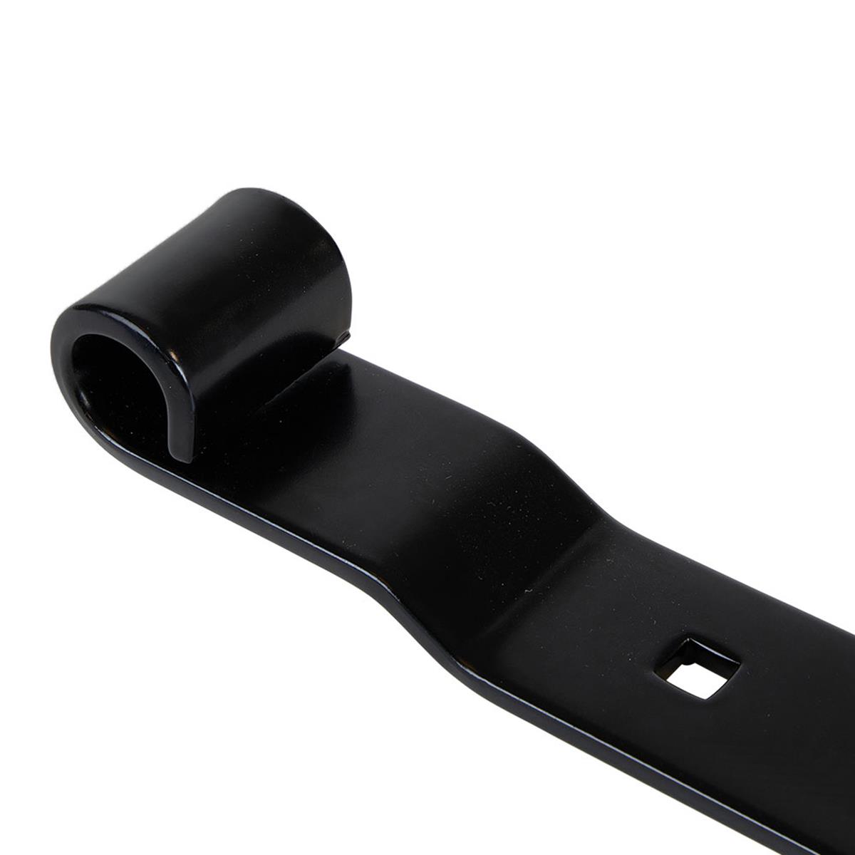 Duimheng - Tbv 16 mm duim - 70 cm - Met verzet - Zwart