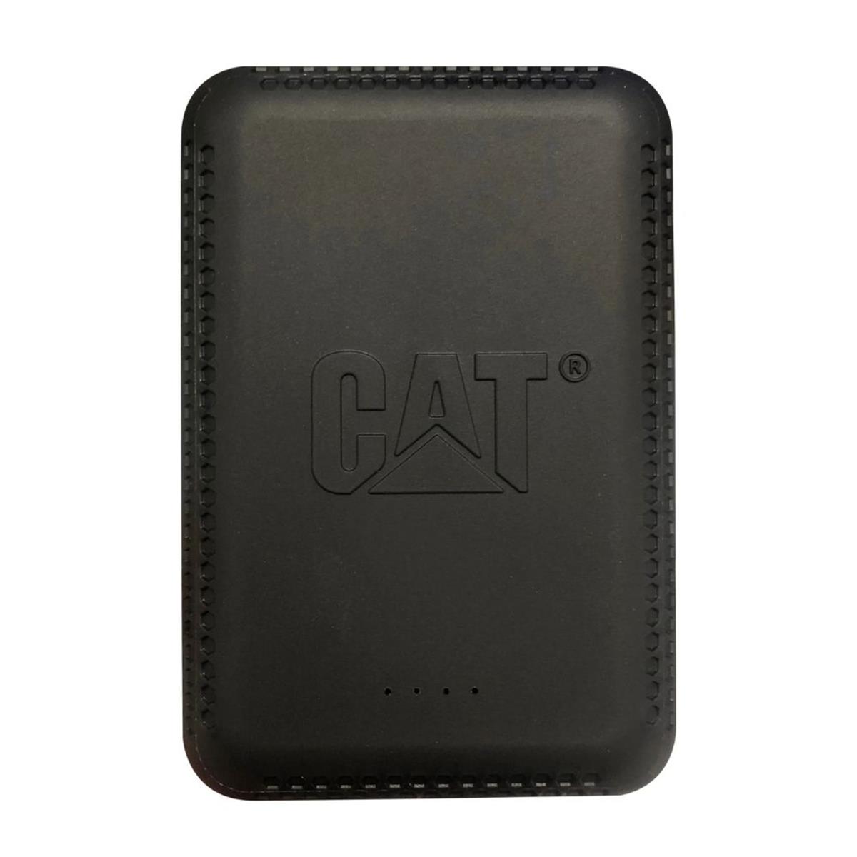 CAT - 10.000mAh Powerbank - Dubbele USB-Poort - 2.4Amp Output CAT - 10.000mAh Powerbank - Dubbele USB-Poort - 2.4Amp Output