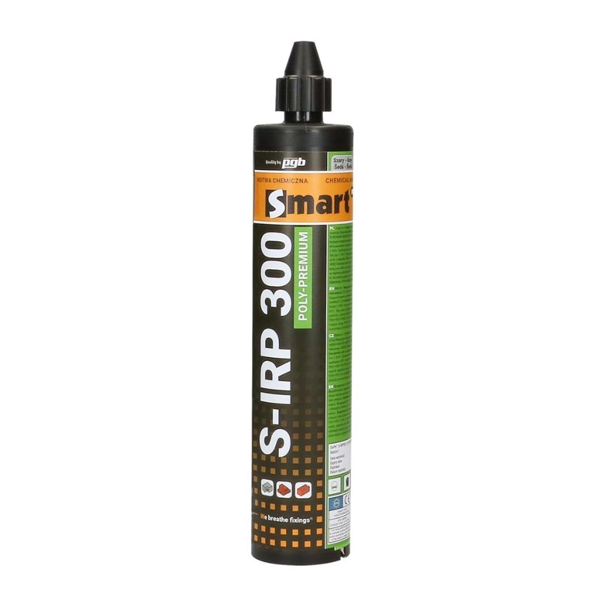 SMART chemisch anker - Polyester S-IRP 300ml - N/F/E/D