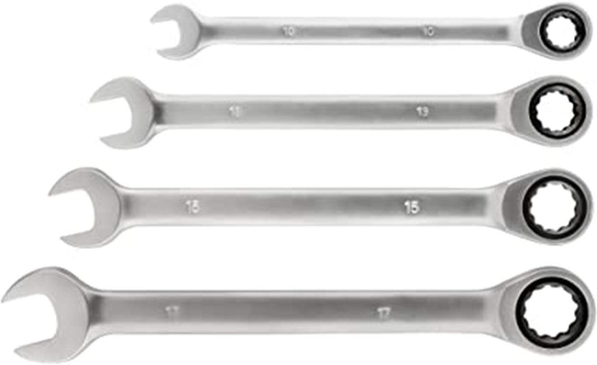 KWB - Steek- en ringratelset - CV 10-17mm KWB - Steek- en ringratelset - CV 10-17mm