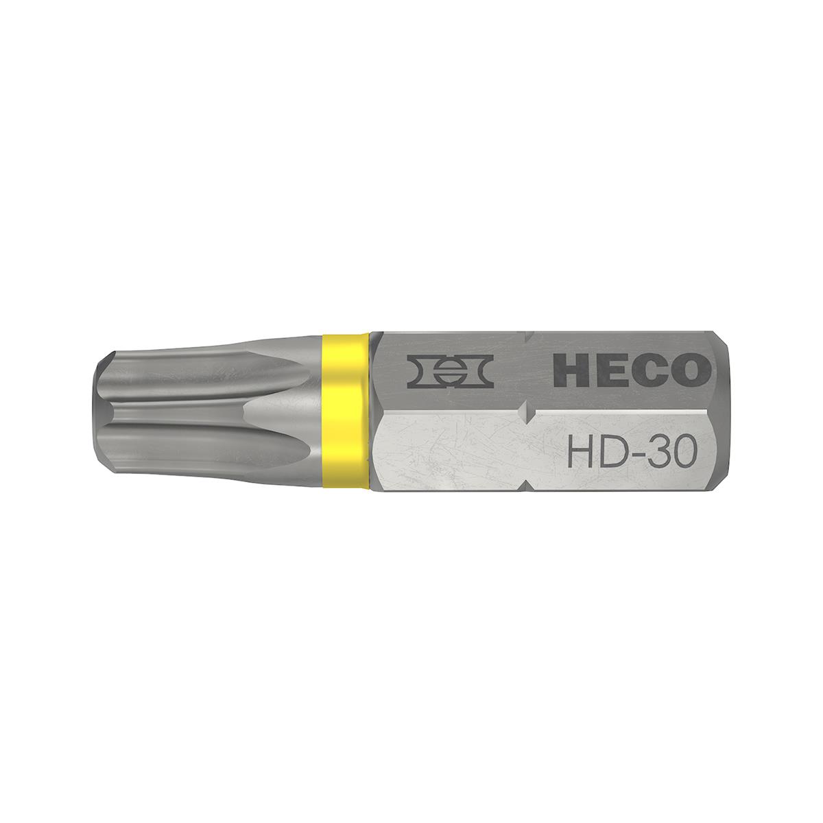 Heco - Drive-Bits - Torx 30 - 25mm Blister verpakking 2 stuks