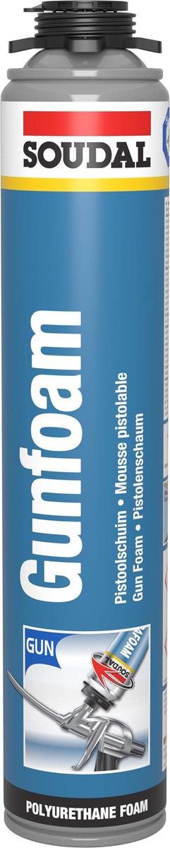 Soudal - Gunfoam - Gun/Pistoolschuim 1K - 750ml
