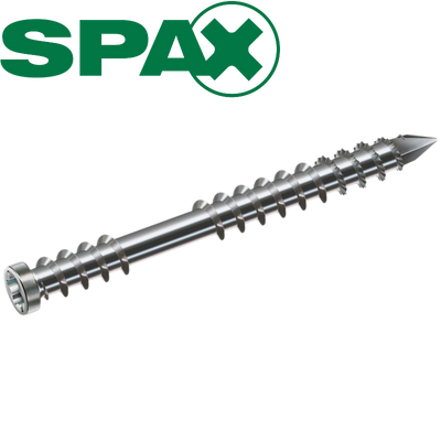 SPAX Vlonderschroeven