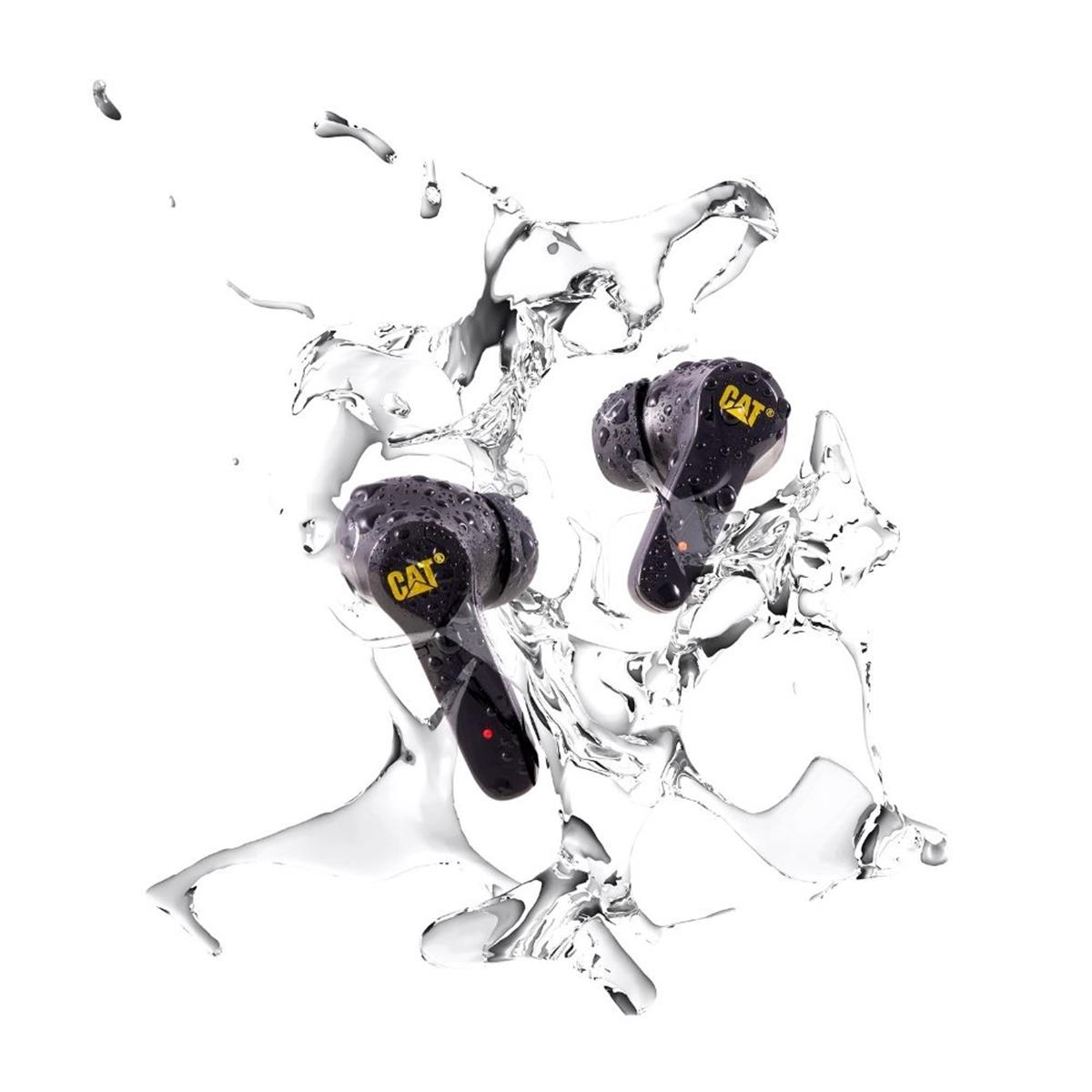 CAT - Draadloze oordopjes - IP66 - Bluetooth 4.1 - 4+ Uur Spreek- En Afspeeltijd CAT - Draadloze oordopjes - IP66 - Bluetooth 4.1 - 4+ Uur Spreek- En Afspeeltijd