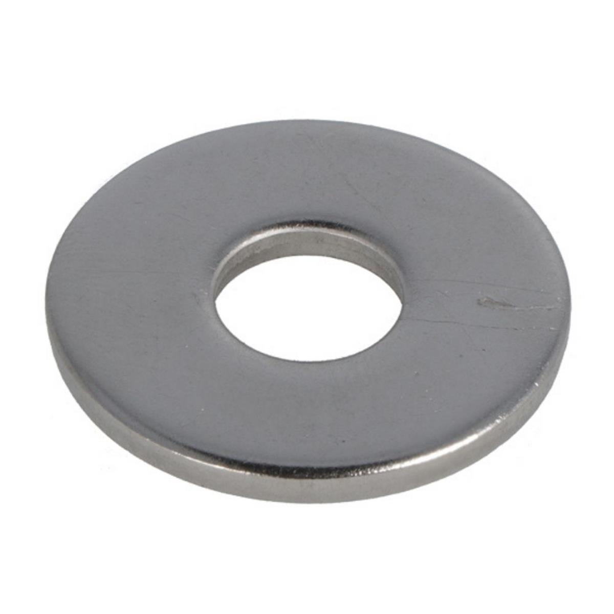 Proftec - Carrosserieringen - DIN9021 - M6 - RVS (100 stuks) Proftec - Carrosserieringen - DIN9021 - M6 - RVS (100 stuks)