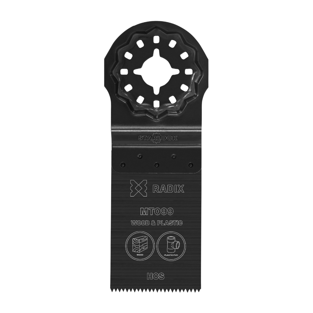 Radix – Multitool zaagblad – Snel hout – 32mm Radix – Multitool zaagblad – Snel hout – 32mm