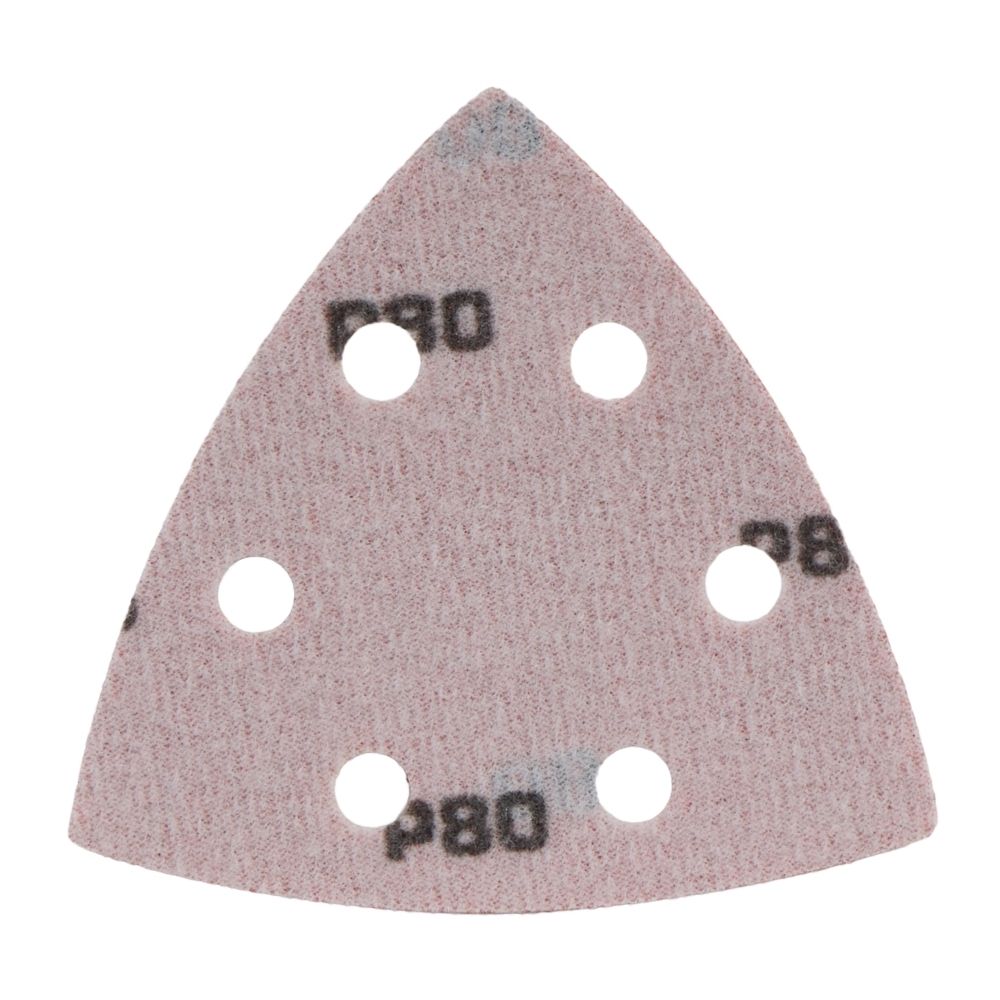 Radix - Driehoek Schuurvel - Pro - 93 x 93 x 93 mm - P80 / Type 1 (50 stuks)