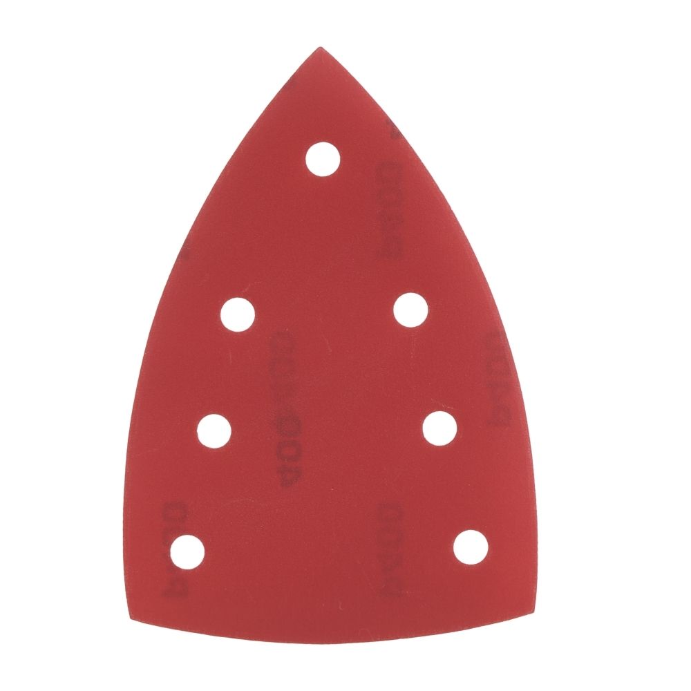 Radix - Schuurpapier - Pro - 100 x 150 mm - P400 – 7 stofgaten (50 stuks)