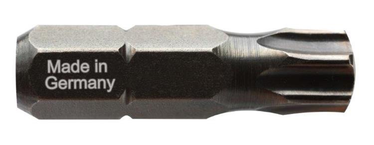 DIAGER - IMPACT - Slagschroefbit - 1/4" T25 - 30mm (5 stuks) DIAGER - IMPACT - Slagschroefbit - 1/4" T25 - 30mm (5 stuks)