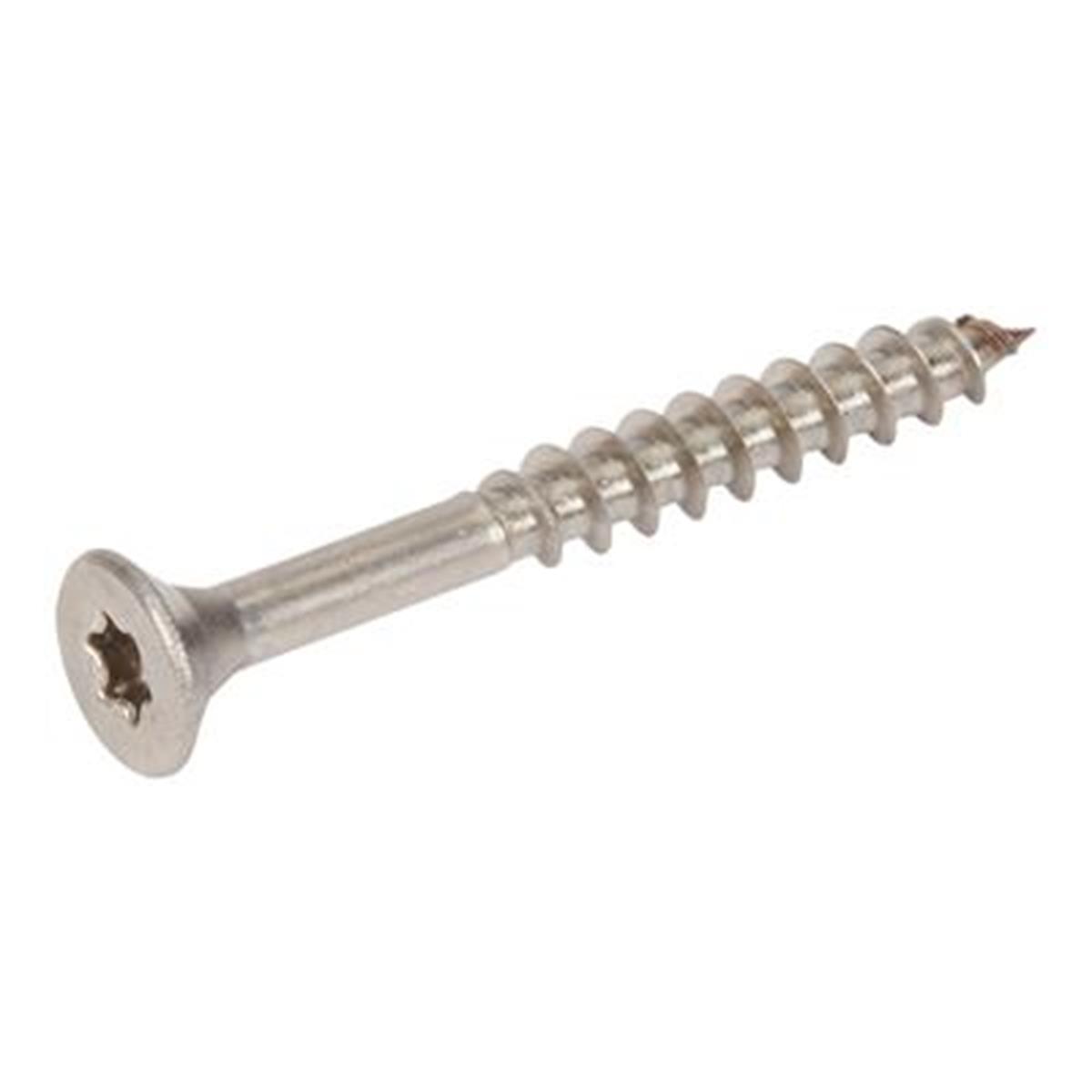 Stark - Torx 20 Spaanplaatschroeven - 4x30mm - RVS A2 - Voldraad (200 stuks)