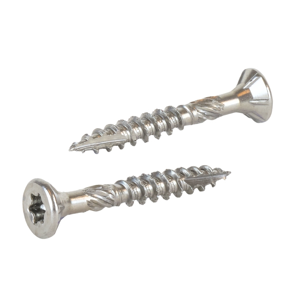 Radix Torx 20 Spaanplaatschroef - Platkop + Snijpunt - 4,0 x 30mm/18 - RVS - Deeldraad (200 stuks) Radix Torx 20 Spaanplaatschroef - Platkop + Snijpunt - 4,0 x 30mm/18 - RVS - Deeldraad (200 stuks)