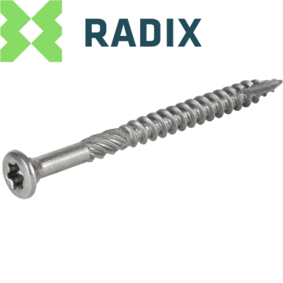 Radix RVS Schroeven