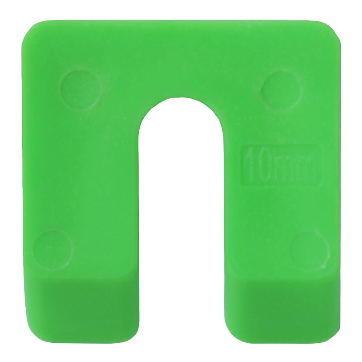 Radix Uitvulplaatjes - 10mm - 50x47mm - Groen (48 stuks) Radix Uitvulplaatjes - 10mm - 50x47mm - Groen (48 stuks)