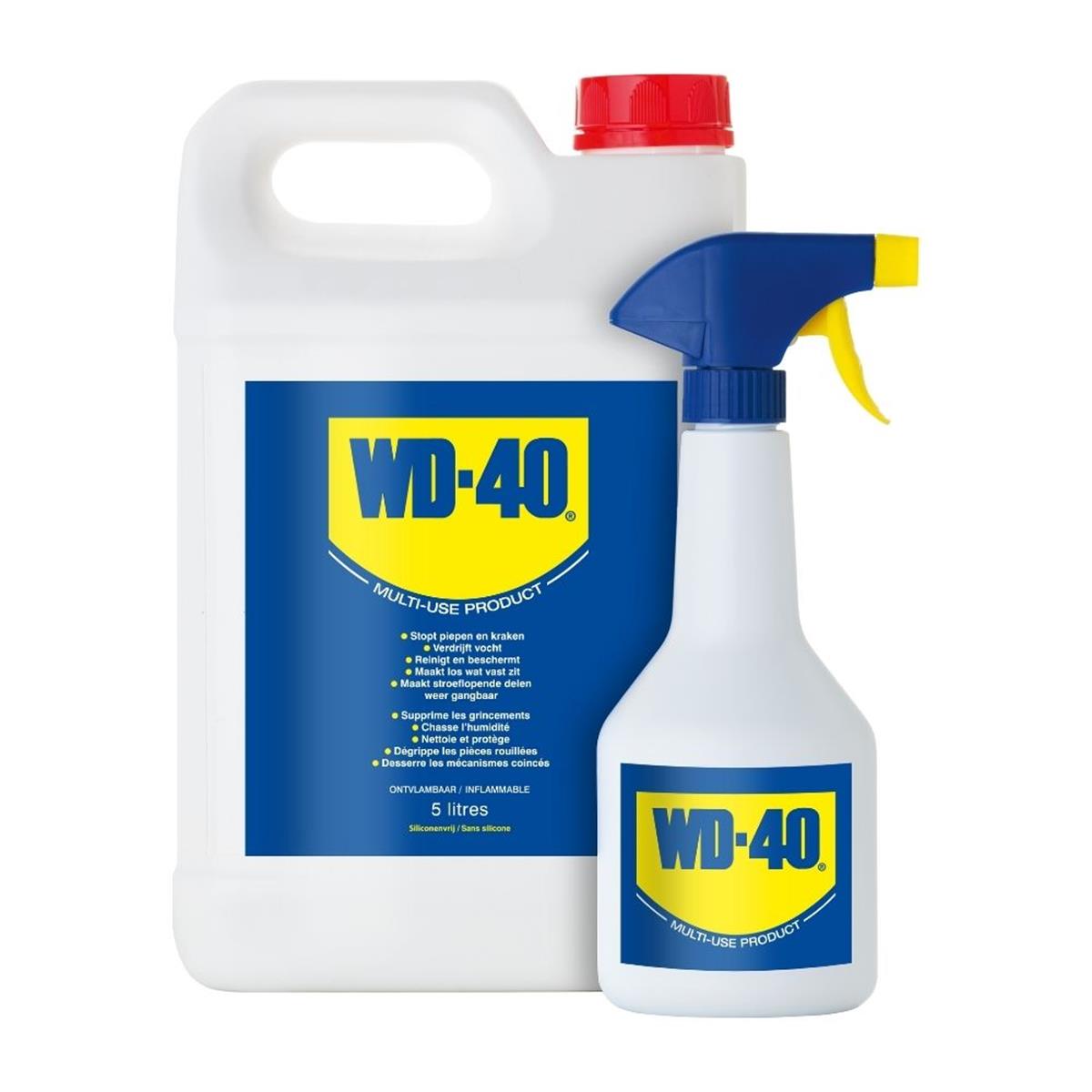 WD-40 - Multi-Use - met trigger - Inclusief handspuit (5l)