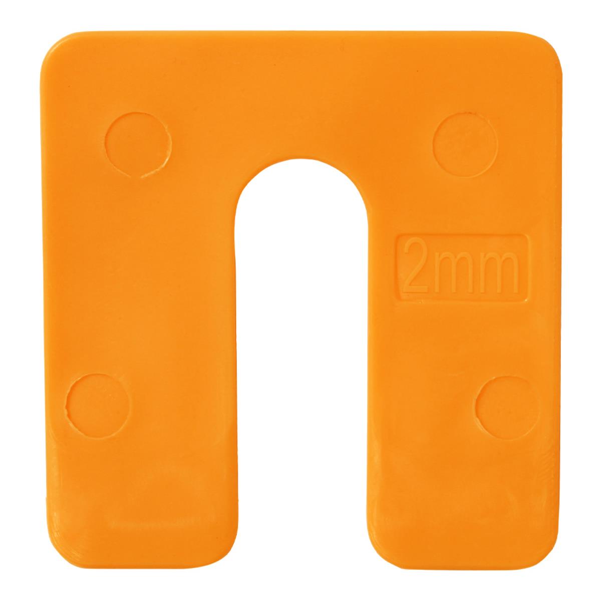 Radix Uitvulplaatjes - 2mm - 50x47mm - Oranje (48 stuks) Radix Uitvulplaatjes - 2mm - 50x47mm - Oranje (48 stuks)