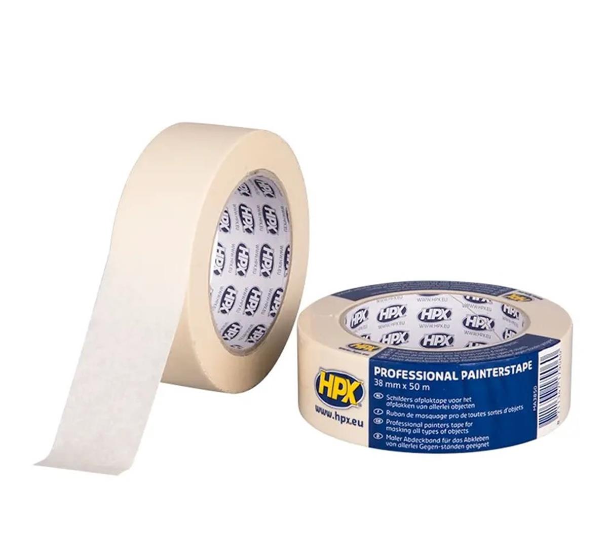 HPX - Masking tape 60°C - Cre`mewit - 38mm x 50m HPX - Masking tape 60°C - Cre`mewit - 38mm x 50m
