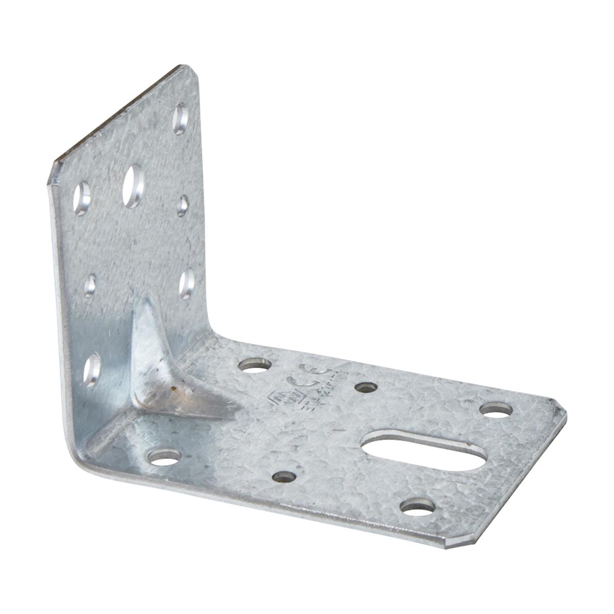 Hoekanker Ril - 60 x 80 x 60 x 2.5 mm - Verzinkt