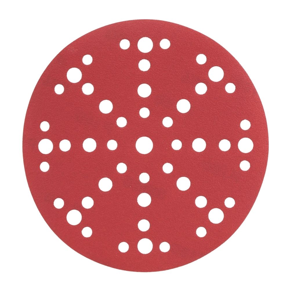 Radix - Schuurschijf - Pro - Klittenband 150 mm - P150 – 49 stofgaten (50 stuks)