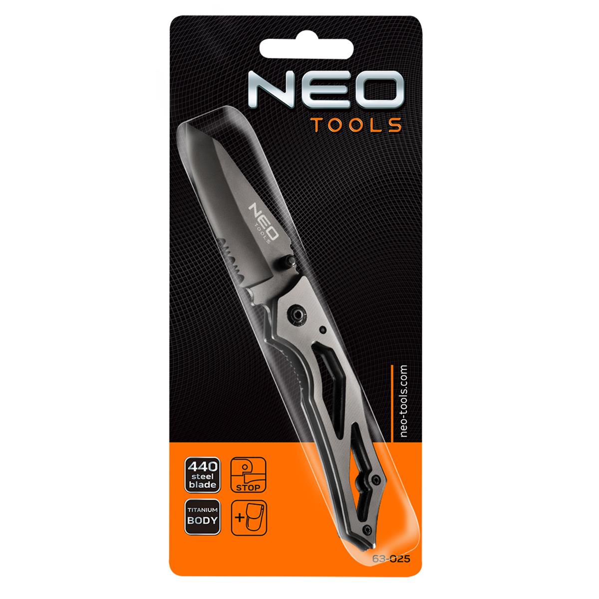 NEO - COMPACT - Vouwmes - 440mm