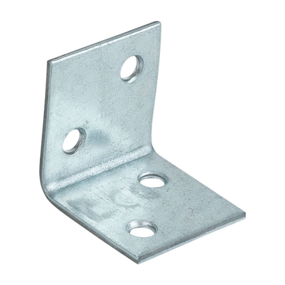 Versterkingshoek - 30 x 30 x 30 mm - Verzinkt