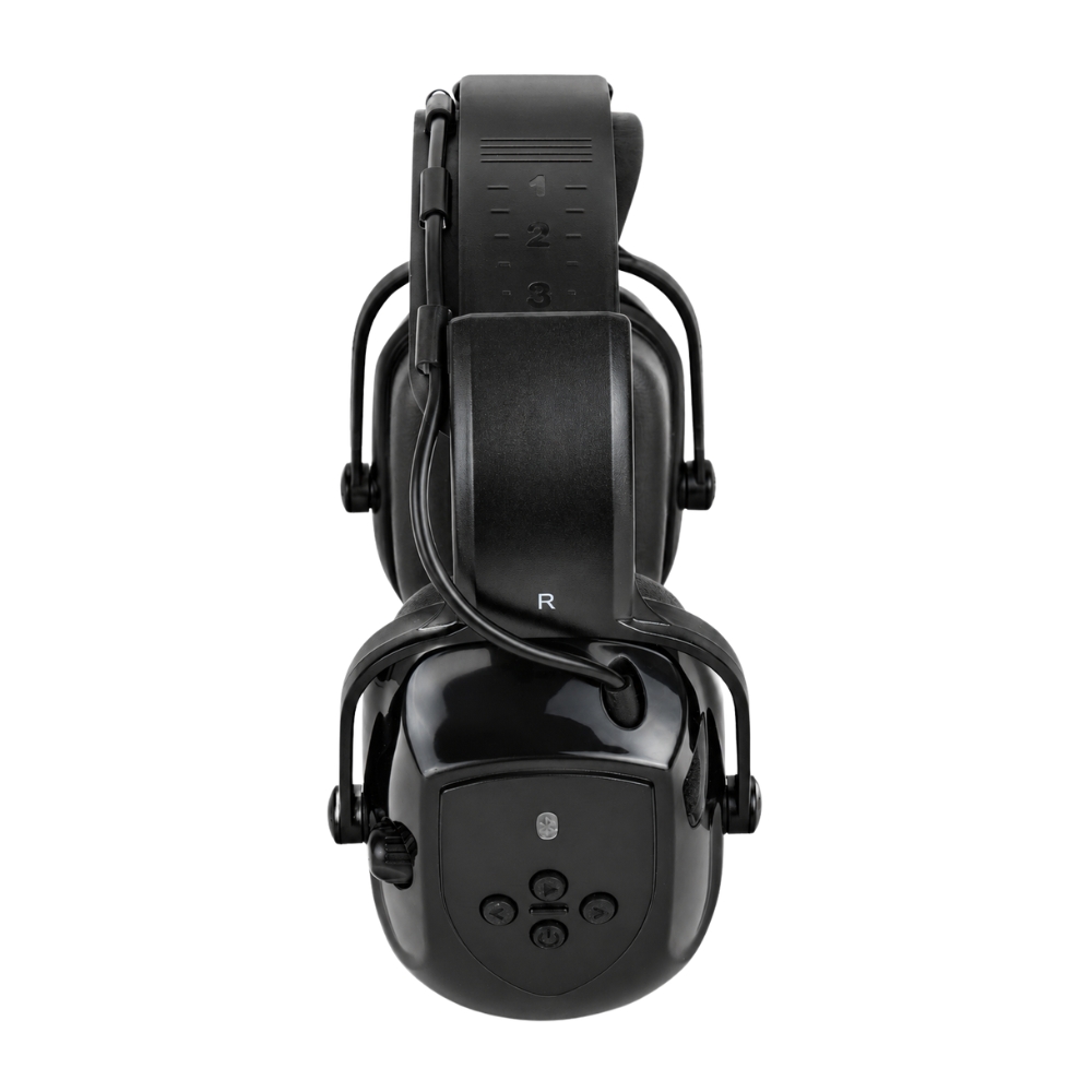 Radix Gehoorbeschermer met Bluetooth - Zwart