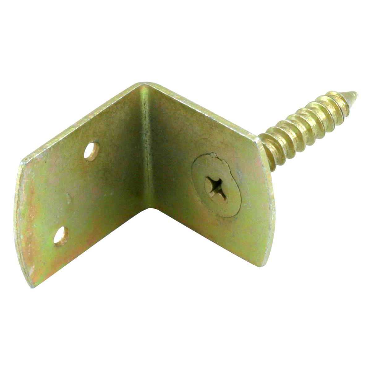 L-beslag/L-steun met schroef - Verzinkt (1 stuk) L-beslag/L-steun met schroef - Verzinkt (1 stuk)