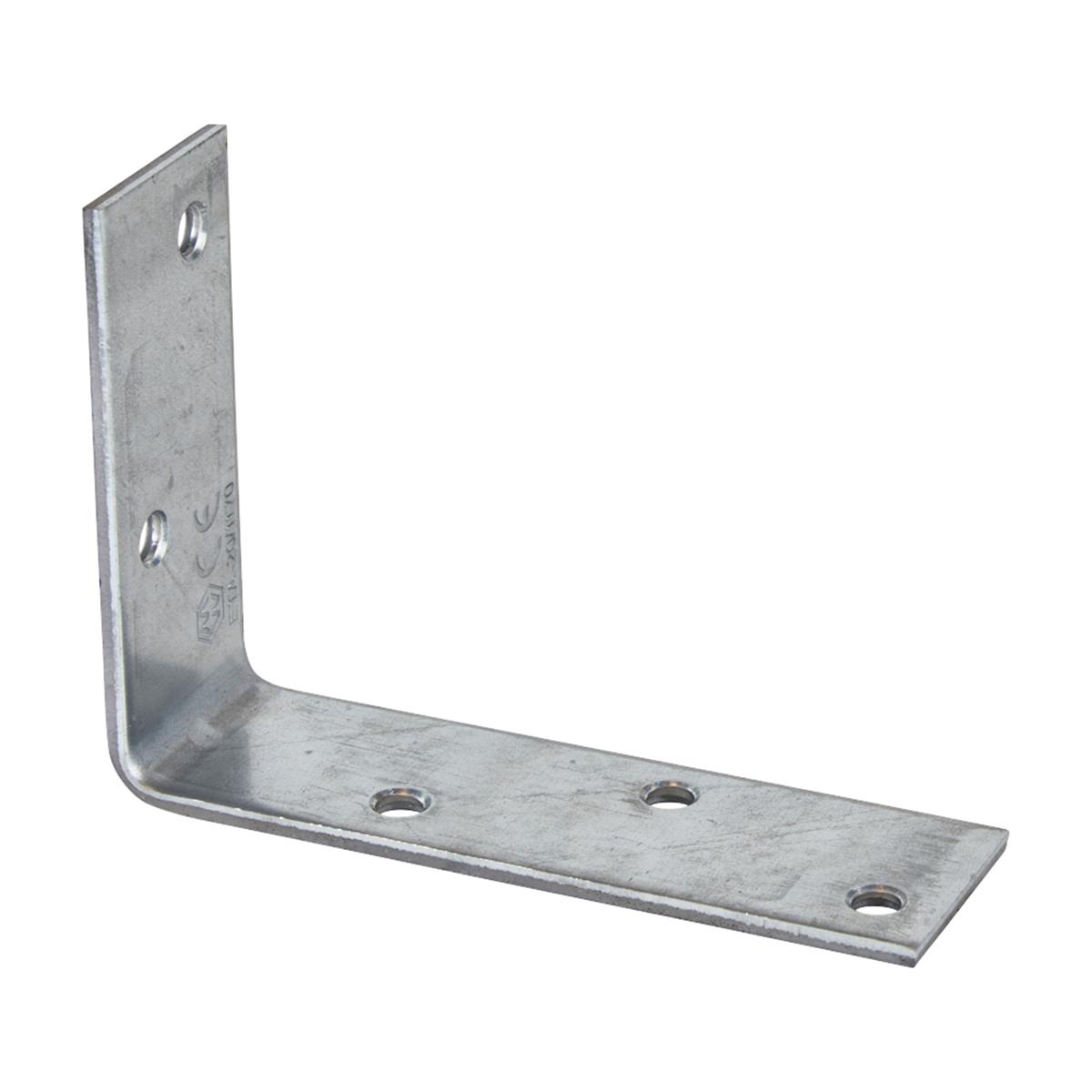 Versterkingshoek - 100 x 75 x 30 mm - Verzinkt