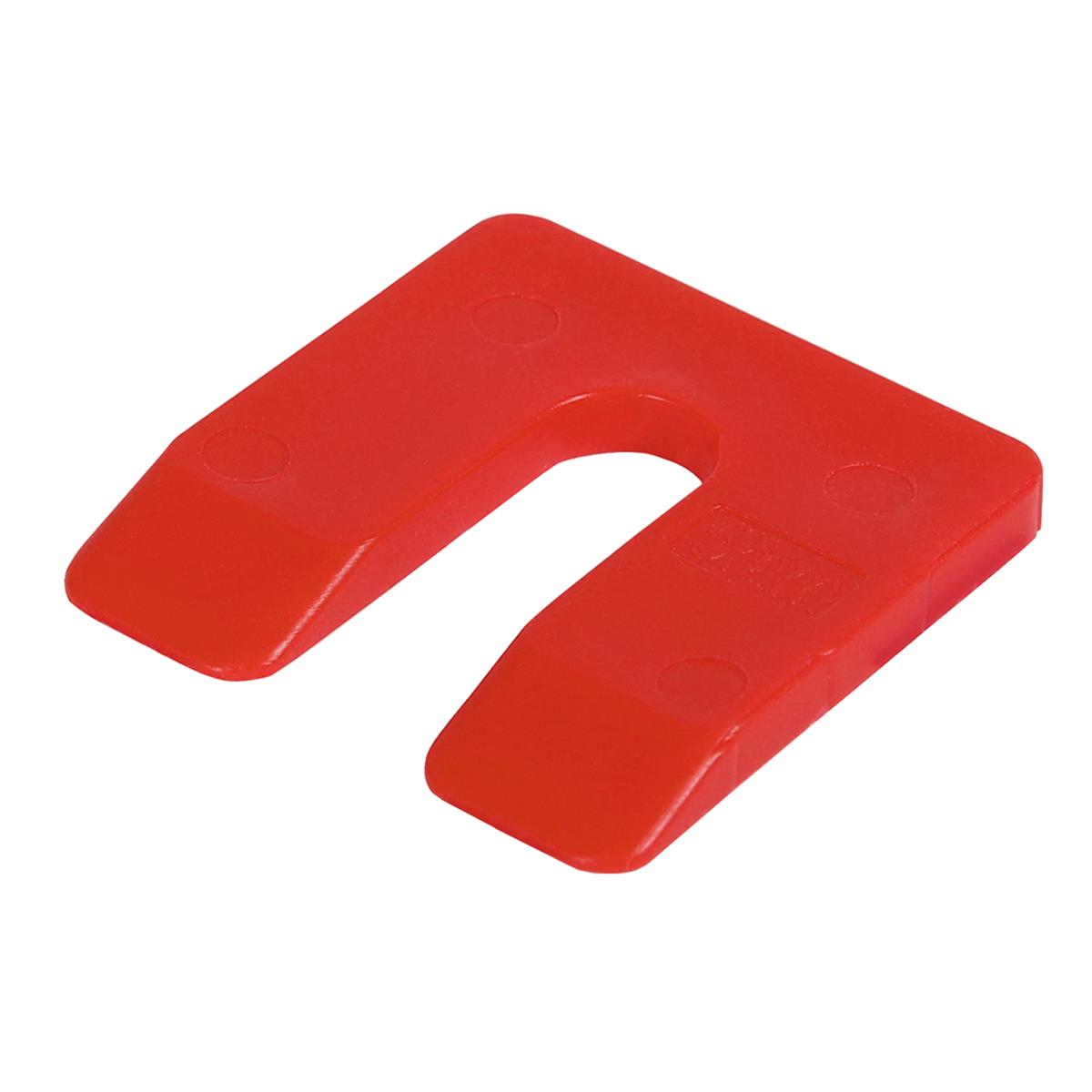 Radix Uitvulplaatjes - 5mm - 50x47mm - Rood  (144 stuks)  Volume Verpakking