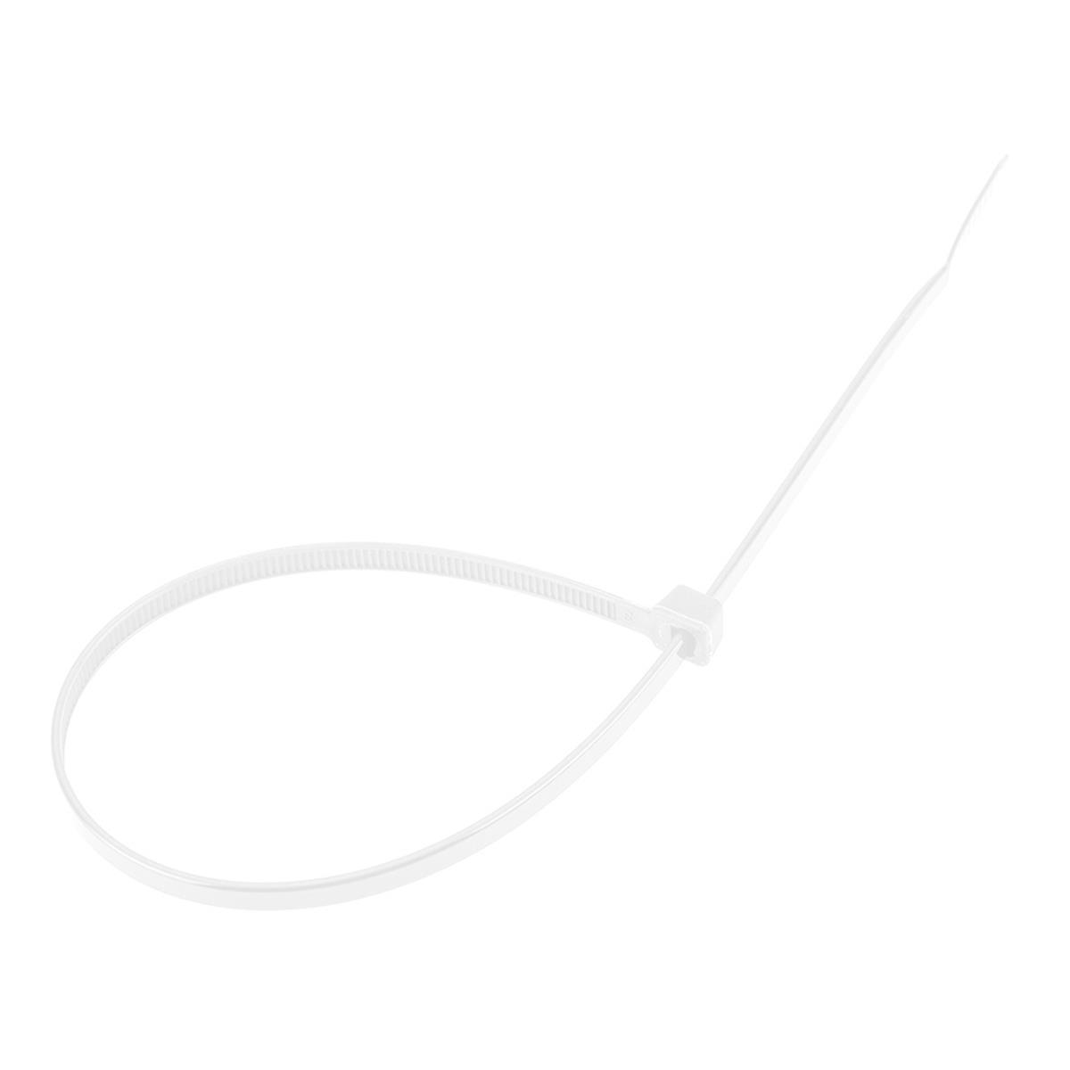 Tyraps - 4,8 x 370mm - Wit (50 stuks) Tyraps - 4,8 x 370mm - Wit (50 stuks)