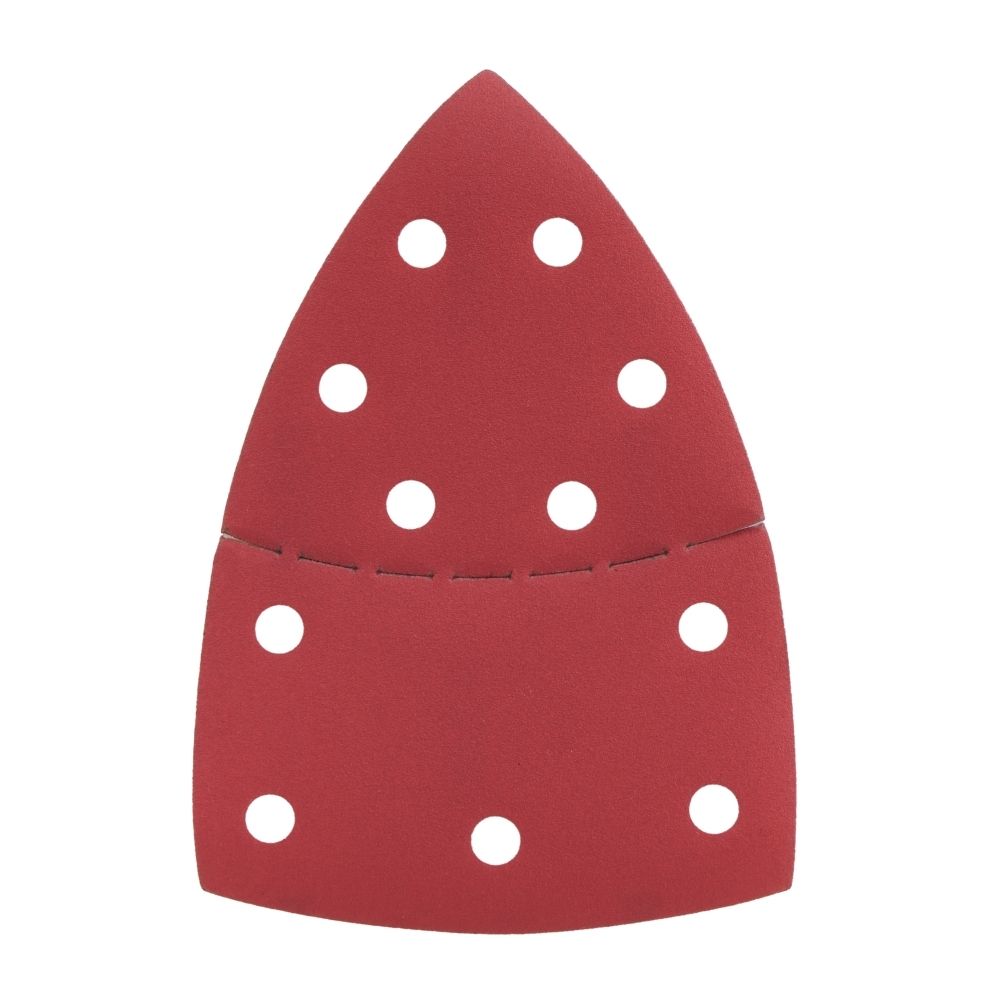Radix - Schuurpapier - Pro - 100 x 150 mm - P240 – 11 stofgaten (10 stuks) Radix - Schuurpapier - Pro - 100 x 150 mm - P240 – 11 stofgaten (10 stuks)