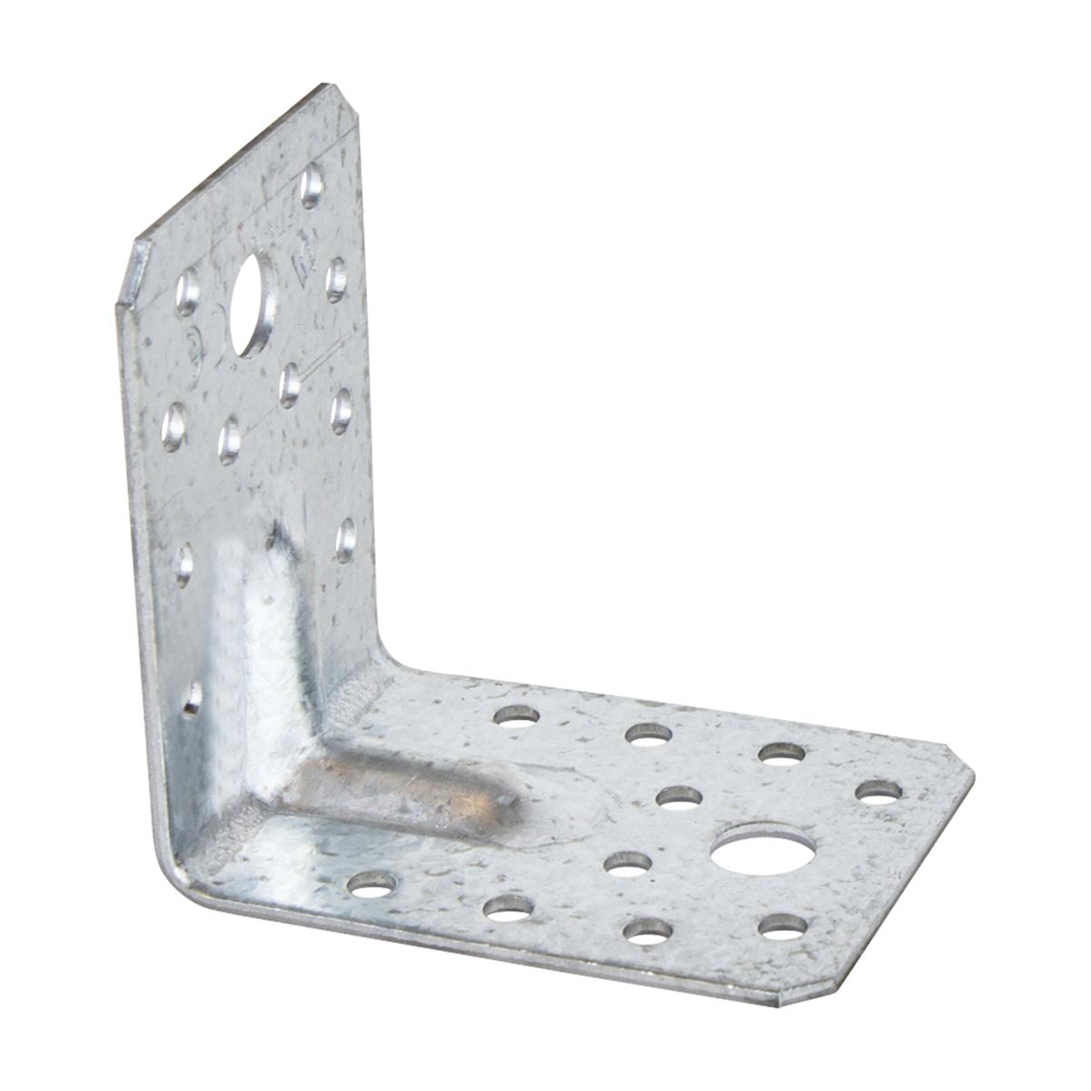 Hoekanker Ril - 70 x 70 x 55 x 2.5 mm - Verzinkt