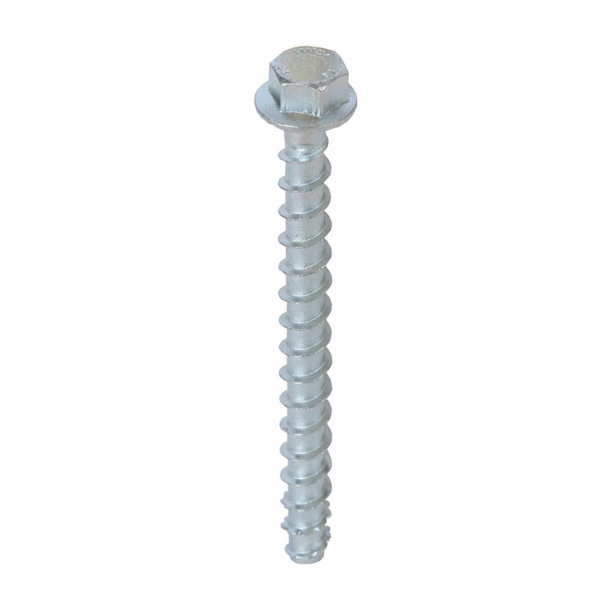 Heco - Multi-Monti betonschroeven - Zeskant SW10 - 7,5 x80mm - Verzinkt (50 stuks) Heco - Multi-Monti betonschroeven - Zeskant SW10 - 7,5 x80mm - Verzinkt (50 stuks)