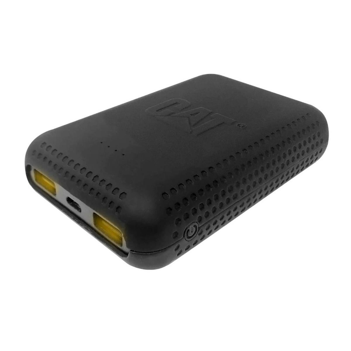 CAT - 10.000mAh Powerbank - Dubbele USB-Poort - 2.4Amp Output CAT - 10.000mAh Powerbank - Dubbele USB-Poort - 2.4Amp Output