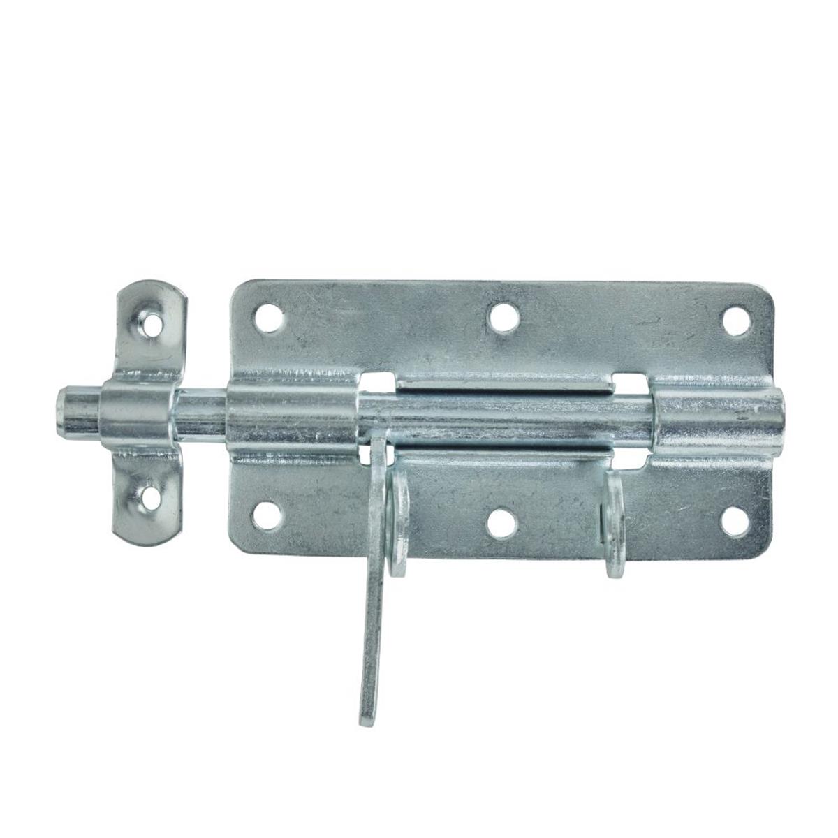 Hangslotgrendel - 100 x 70 mm - Verzinkt Hangslotgrendel - 100 x 70 mm - Verzinkt