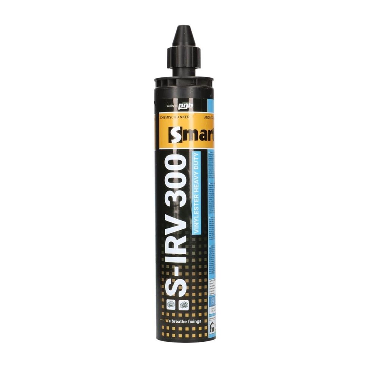 SMART chemisch anker - Vinylester S-IRV 300ml - N/F/E/D