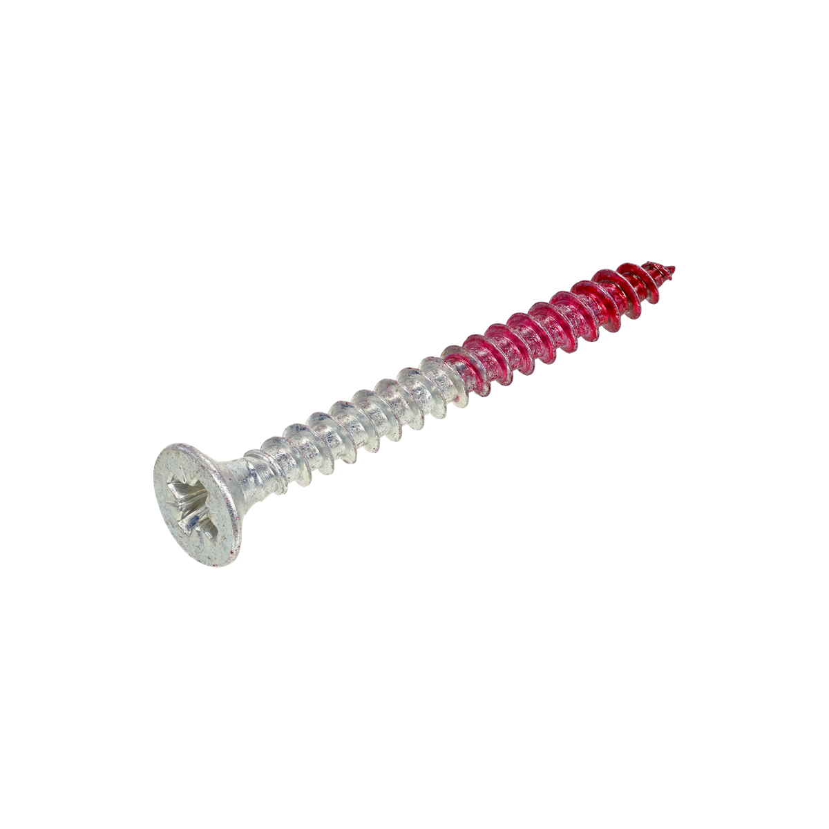 Rotadrill - Unischroef - Pozidrive 2 Platkop - 5 x 70mm - Voldraad - Verzinkt (100 stuks)