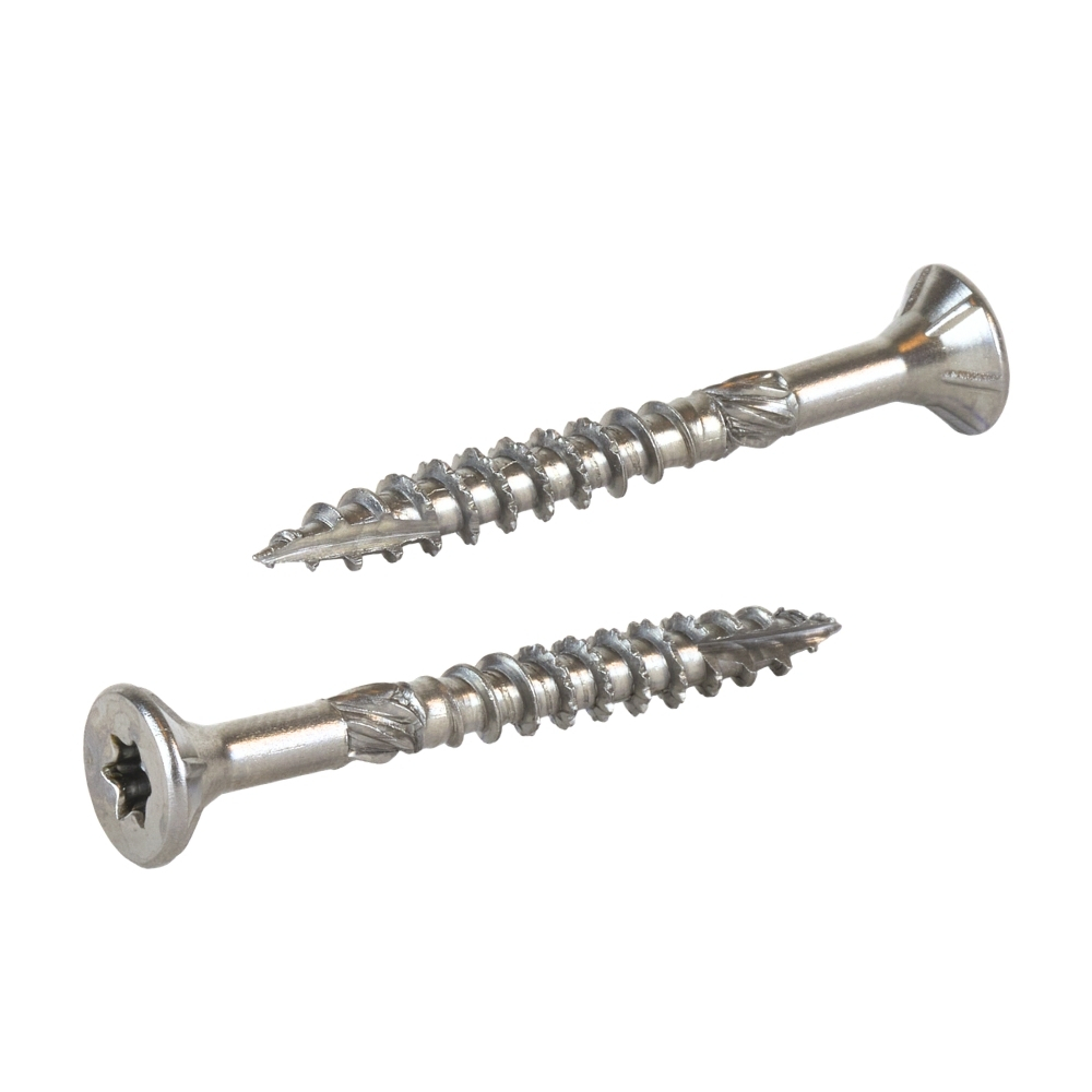 Radix Torx 20 Spaanplaatschroef - Platkop + Snijpunt - 4,5 x 40mm/24 - RVS - Deeldraad (200 stuks) Radix Torx 20 Spaanplaatschroef - Platkop + Snijpunt - 4,5 x 40mm/24 - RVS - Deeldraad (200 stuks)