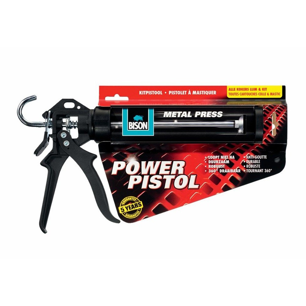 Bison - Kitpistool - Power Pistol