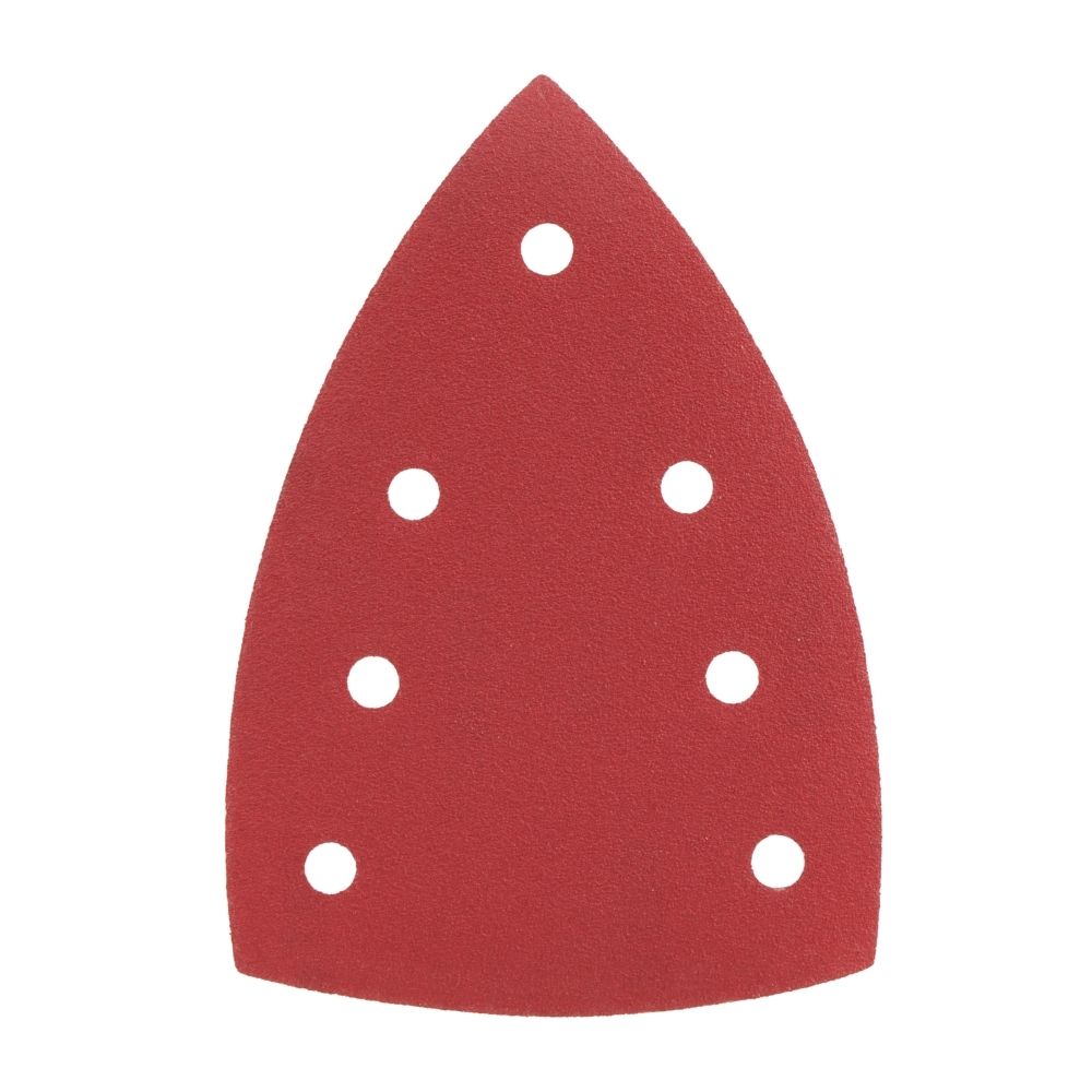 Radix - Schuurpapier - Pro - 100 x 150 mm - P120 – 7 stofgaten (50 stuks)