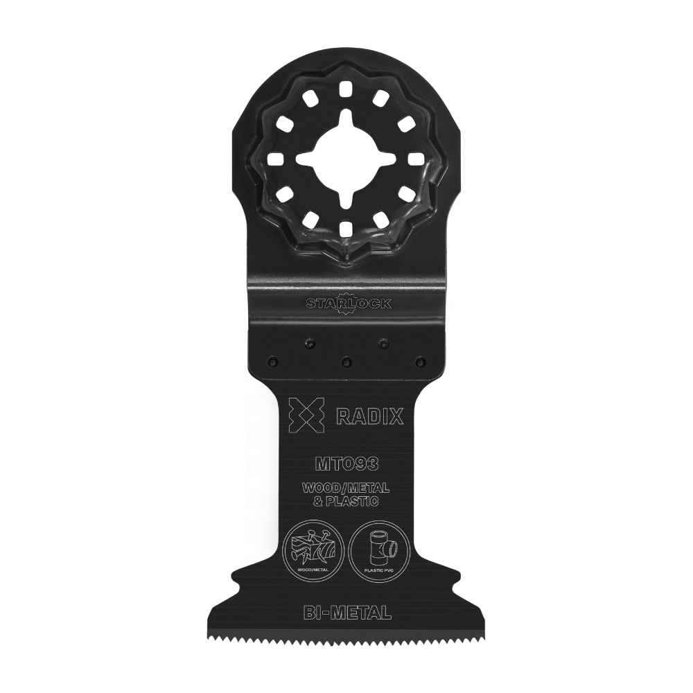 Radix – Bi-metaal multitool zaagblad – Hout & spijkers – 44mm Radix – Bi-metaal multitool zaagblad – Hout & spijkers – 44mm