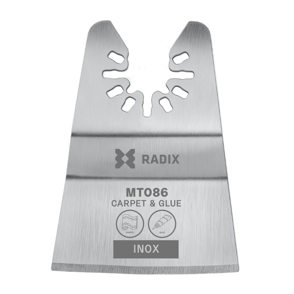 Radix - Multitool spatel - Convex - RVS - 52x40mm Radix - Multitool spatel - Convex - RVS - 52x40mm