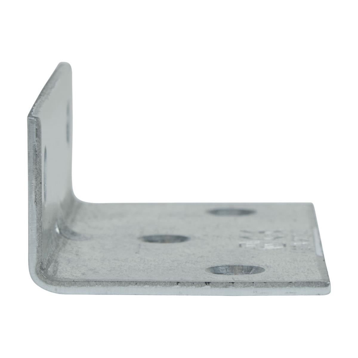 Versterkingshoek - 75 x 40 x 25 mm - Verzinkt Versterkingshoek - 75 x 40 x 25 mm - Verzinkt