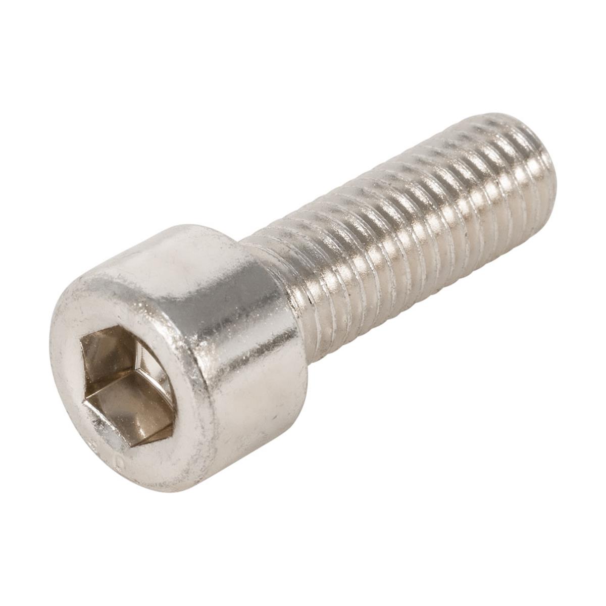 Binnenzeskantbout M6 x 20mm - RVS - A2 - DIN 912 (200 stuks) Binnenzeskantbout M6 x 20mm - RVS - A2 - DIN 912 (200 stuks)