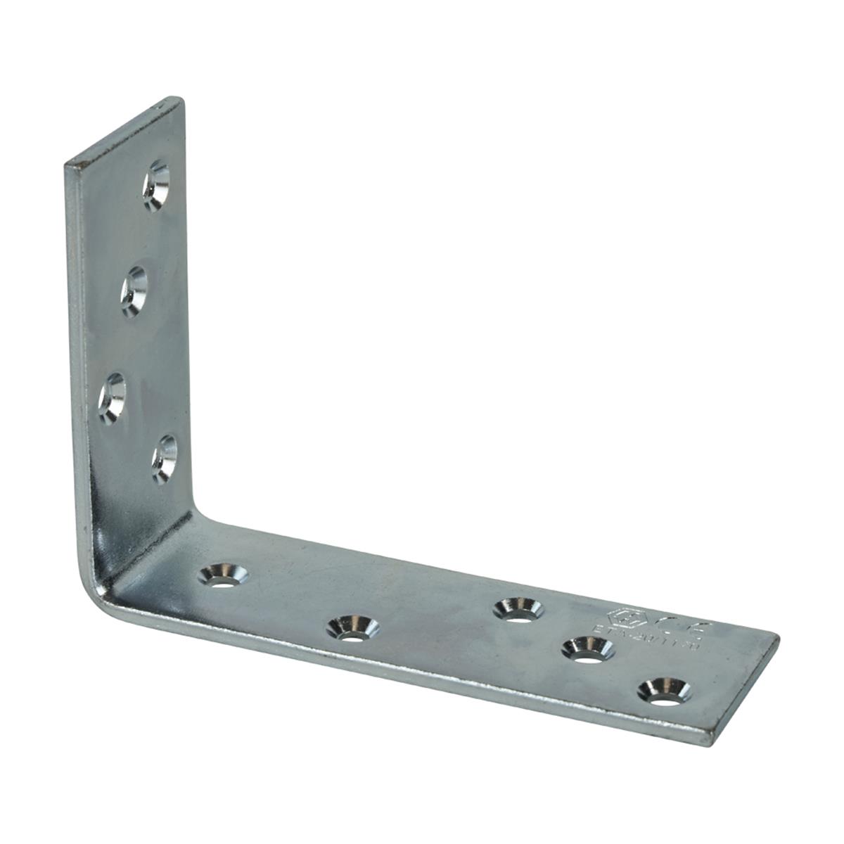 Versterkingshoek - 125 x 85 x 35 mm - Verzinkt